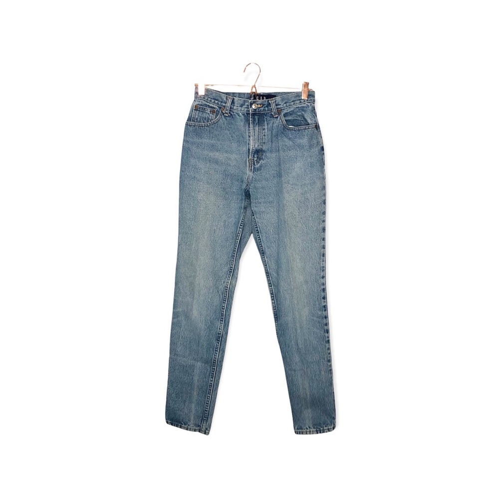 Gap Women’s Denim Jeans Slim Fit Light Wash 10 Long
